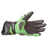Frank Thomas Dynamic Black Green Motorcycle Gloves Palm                                                                                                                                                                                                        