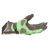 Frank Thomas Dynamic Black Green Motorcycle Gloves Little finger side                                                                                                                                                                                          