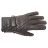BKS Retro Lady A19-16 Ladies Black Motorcycle Gloves Back                                                                                                                                                                                                      