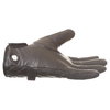 BKS Retro Lady A19-16 Ladies Black Motorcycle Gloves Little finger side                                                                                                                                                                                        