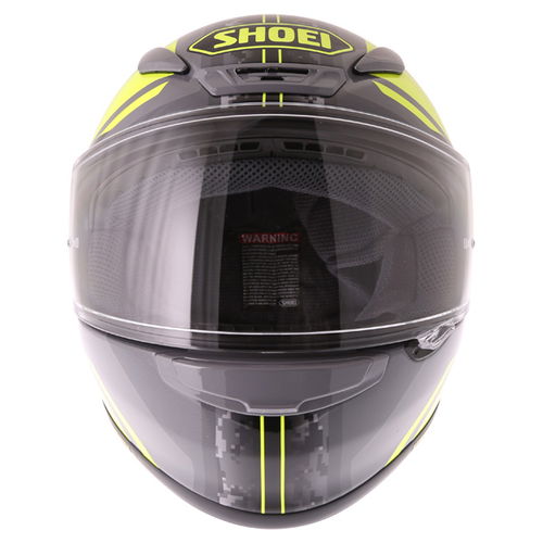 Shoei NXR Parameter Tc-3 Full Face Motorcycle Helmet Front                                                                                                                                                                                                     