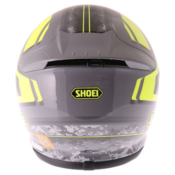 Shoei NXR Parameter Tc-3 Full Face Motorcycle Helmet Back                                                                                                                                                                                                      