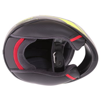 Shoei NXR Parameter Tc-3 Full Face Motorcycle Helmet Inside                                                                                                                                                                                                    