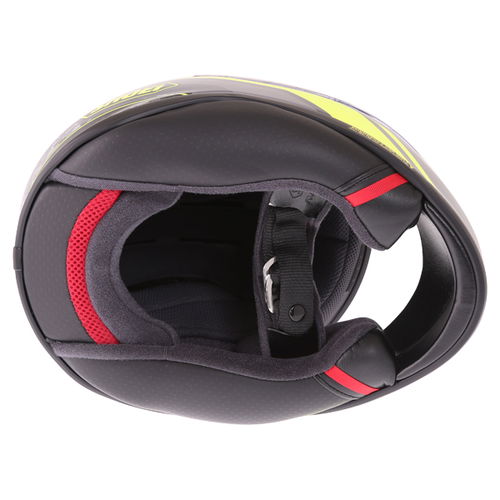 Shoei NXR Parameter Tc-3 Full Face Motorcycle Helmet Inside                                                                                                                                                                                                    