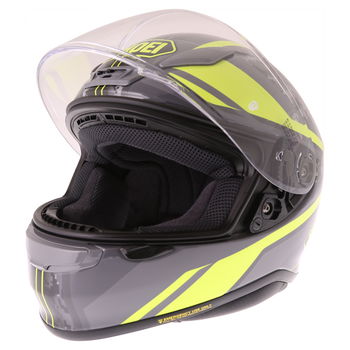 Shoei NXR Parameter Tc-3 Full Face Motorcycle Helmet Open                                                                                                                                                                                                      