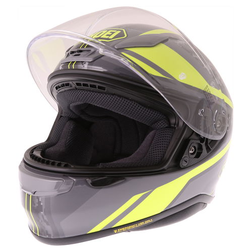 Shoei NXR Parameter Tc-3 Full Face Motorcycle Helmet Open                                                                                                                                                                                                      