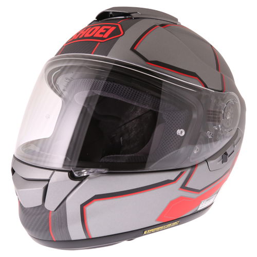Shoei GT-air Pendulum Tc-10 Full Face Motorcycle Helmet Front left                                                                                                                                                                                             