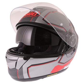 Shoei GT-air Pendulum Tc-10 Full Face Motorcycle Helmet Open with sun visor                                                                                                                                                                                    