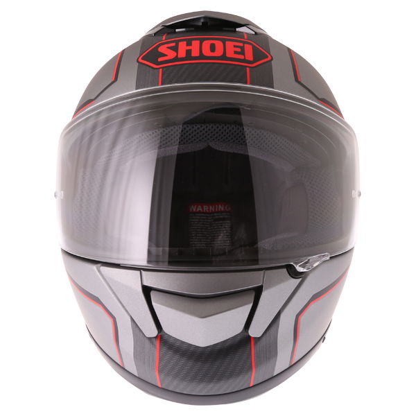 SHOEI GT-Air PENDULUM 赤黒　 Mサイズ　57cm Shoei GT-Air Pendelum Helmet Graphic Review from