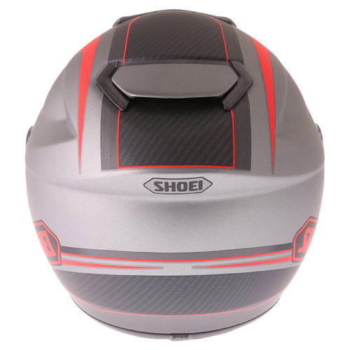 Shoei GT-air Pendulum Tc-10 Full Face Motorcycle Helmet Back                                                                                                                                                                                                   