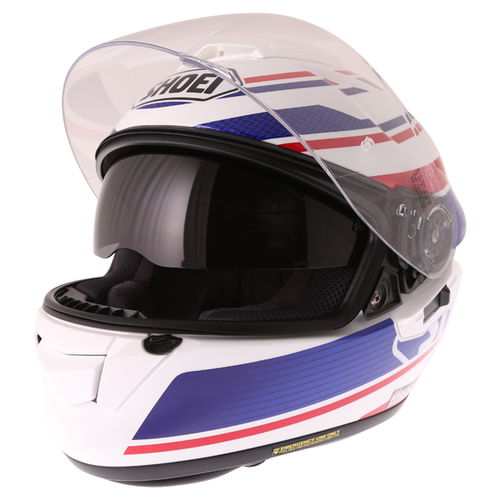 Shoei GT-air Primal Tc-2 Full Face Motorcycle Helmet Open with sun visor                                                                                                                                                                                       