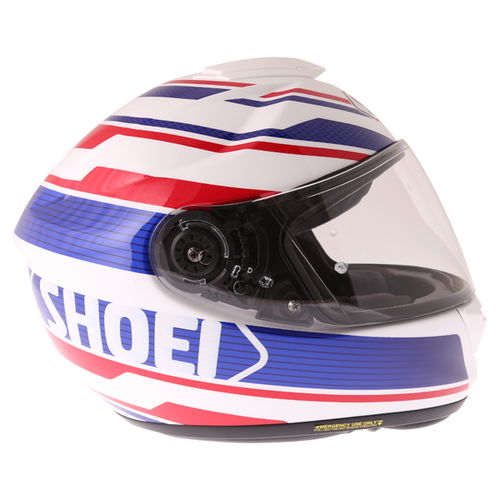 Shoei GT-air Primal Tc-2 Full Face Motorcycle Helmet Right side                                                                                                                                                                                                