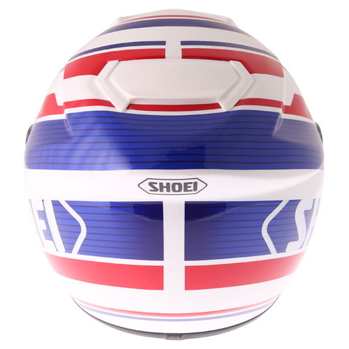 Shoei GT-air Primal Tc-2 Full Face Motorcycle Helmet Back                                                                                                                                                                                                      