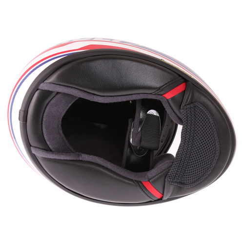 Shoei GT-air Primal Tc-2 Full Face Motorcycle Helmet Inside                                                                                                                                                                                                    