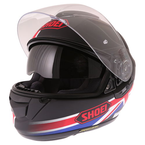 Shoei GT-air Royalty Tc-1 Full Face Motorcycle Helmet Open with sun visor                                                                                                                                                                                      