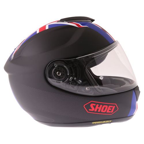 Shoei GT-air Royalty Tc-1 Full Face Motorcycle Helmet Right side                                                                                                                                                                                               