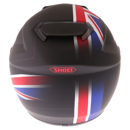 Shoei GT-air Royalty Tc-1 Full Face Motorcycle Helmet Back                                                                                                                                                                                                     