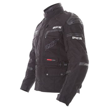 RST Adventure III 1850 Mens Black Textile Motorcycle Jacket Side                                                                                                                                                                                               