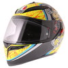 AGV K3 SV Bulega Full Face Motorcycle Helmet Front Left                                                                                                                                                                                                        