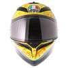 AGV K3 SV Bulega Full Face Motorcycle Helmet Front                                                                                                                                                                                                             