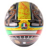 AGV K3 SV Bulega Full Face Motorcycle Helmet Back                                                                                                                                                                                                              