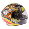 AGV K3 SV Bulega Full Face Motorcycle Helmet Top Right                                                                                                                                                                                                         