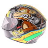 AGV K3 SV Bulega Full Face Motorcycle Helmet Top Left                                                                                                                                                                                                          
