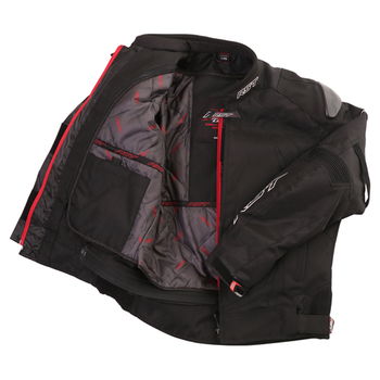 RST Blade Sport II 1890 Mens Black Textile Motorcycle Jacket Inside                                                                                                                                                                                            