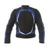 RST Blade Sport II 1890 Mens Black Blue Textile Motorcycle Jacket Front                                                                                                                                                                                        