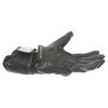 RST Blade II 2125 Black Motorcycle Gloves Little finger side                                                                                                                                                                                                   