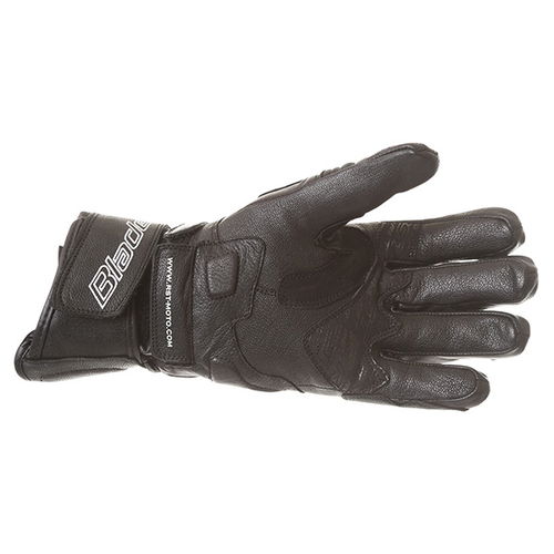 RST Blade II 2149 CE Black Waterproof Motorcycle Gloves Palm                                                                                                                                                                                                   