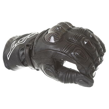 RST Blade II 2149 CE Black Waterproof Motorcycle Gloves Knuckle                                                                                                                                                                                                