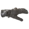 RST Blade II 2149 CE Black Waterproof Motorcycle Gloves Thumb side                                                                                                                                                                                             