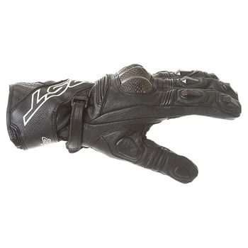 RST Blade II 2149 CE Black Waterproof Motorcycle Gloves Thumb side                                                                                                                                                                                             
