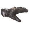 RST Stunt III CE 2123 Black Motorcycle Gloves Thumb side                                                                                                                                                                                                       