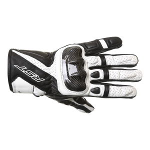 RST Stunt III CE 2123 Gloves Black White