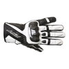 RST Stunt III CE 2123 White Black Motorcycle Gloves Back                                                                                                                                                                                                       