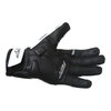 RST Stunt III CE 2123 White Black Motorcycle Gloves Palm                                                                                                                                                                                                       