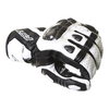 RST Stunt III CE 2123 White Black Motorcycle Gloves Knuckle                                                                                                                                                                                                    