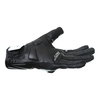 RST Stunt III CE 2123 White Black Motorcycle Gloves Little finger side                                                                                                                                                                                         