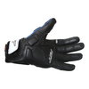 RST Stunt III CE 2123 Black Blue White Motorcycle Gloves Palm                                                                                                                                                                                                  