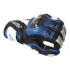 RST Stunt III CE 2123 Black Blue White Motorcycle Gloves Knuckle                                                                                                                                                                                               