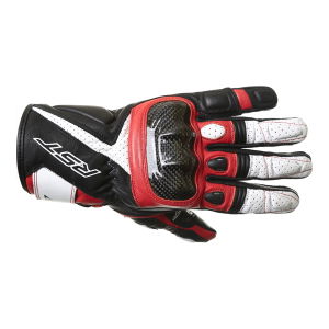RST Stunt III CE 2123 Gloves Black Red