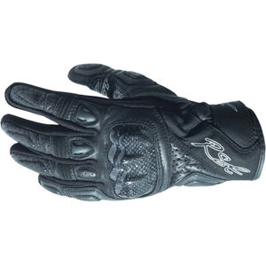 2097 Stunt III CE Ladies Gloves Black Black