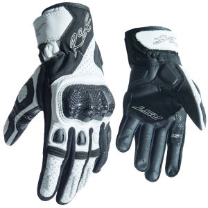 2097 Stunt III CE Ladies Gloves Black White
