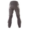 RST Blade II 1846-7-8 Black Leather Motorcycle Jeans Rear                                                                                                                                                                                                      
