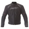 RST 1872 Spectre Mesh Mens Black Textile Motorcycle Jacket Front                                                                                                                                                                                               