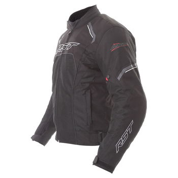 RST 1872 Spectre Mesh Mens Black Textile Motorcycle Jacket Side                                                                                                                                                                                                