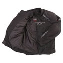 1872 Spectre Mesh Jacket Black