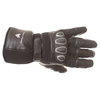 Frank Thomas Atlantic Black Motorcycle Gloves Back                                                                                                                                                                                                             